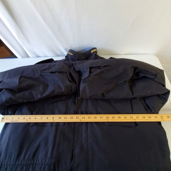Rothco Tactical Field Jacket M-65 Men's Size XL Detachable Lining Winter Heavy - Picture 9 of 14